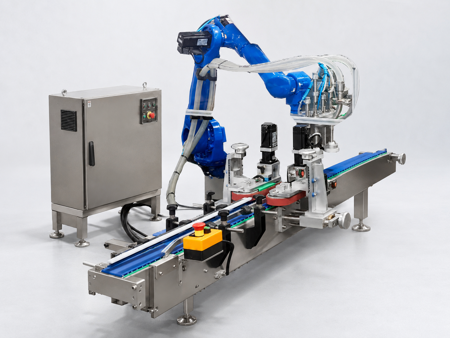 Basic robot tracking fill